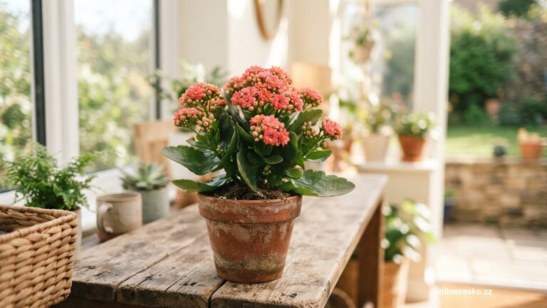 Ilustrační fotografie k tématu kalanchoe: péče a opětovné kvetení