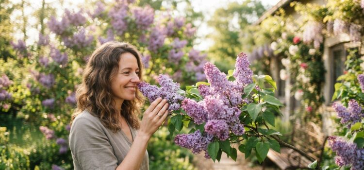 Ilustrační fotografie k tématu šeřík: pěstování a řez
