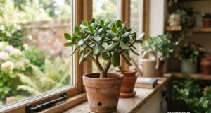Ilustrační fotografie k tématu tučnolist (crassula): péče o sukulent