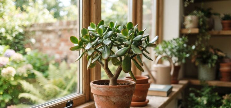 Ilustrační fotografie k tématu tučnolist (crassula): péče o sukulent