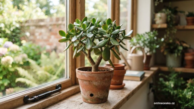 Ilustrační fotografie k tématu tučnolist (crassula): péče o sukulent